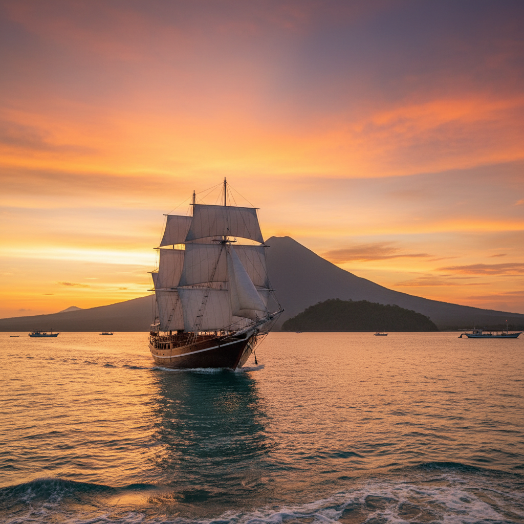 Banda Spice Voyages — money